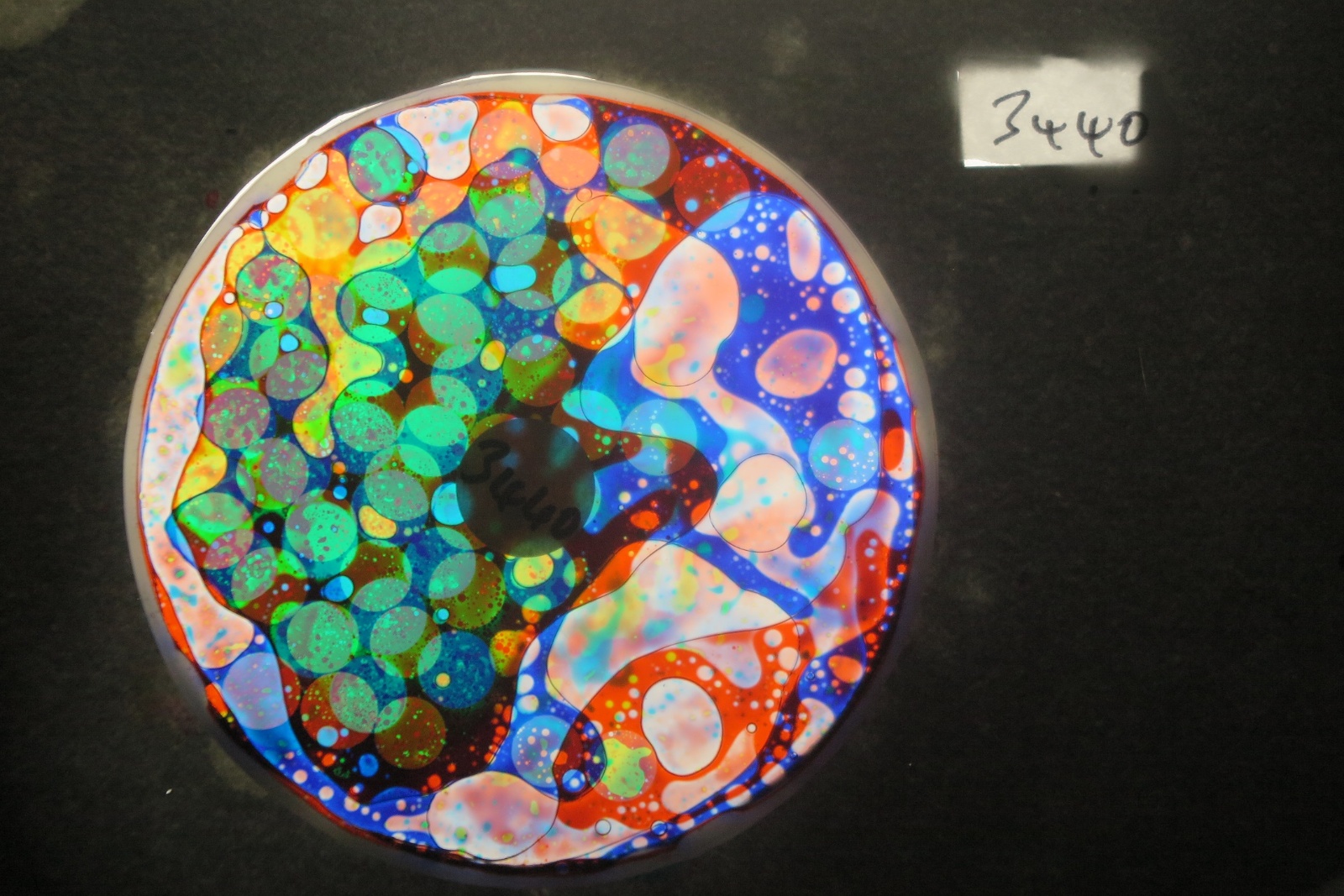 BV3440 bubble vision oil wheel